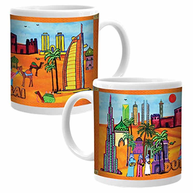 Ajooba - Dubai Art Mug B94