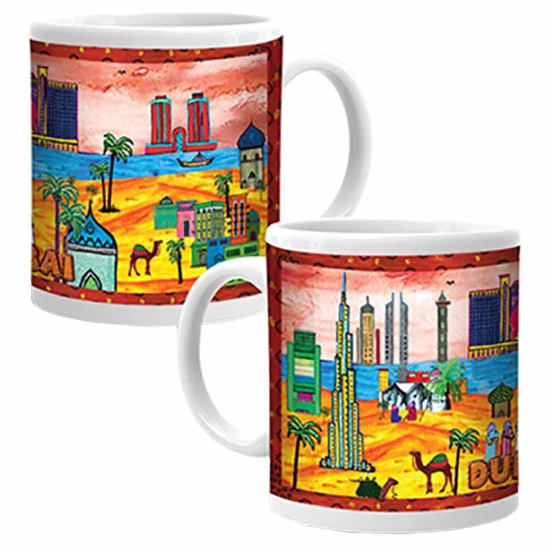 Ajooba - Dubai Art Mug B98