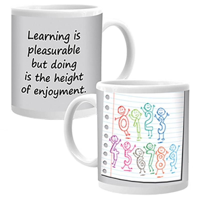 Ajooba - Dubai Education Learning Mug 8524