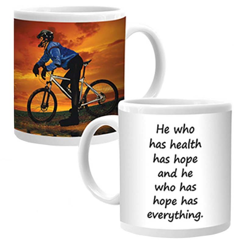 Ajooba - Dubai Health Mug 6214