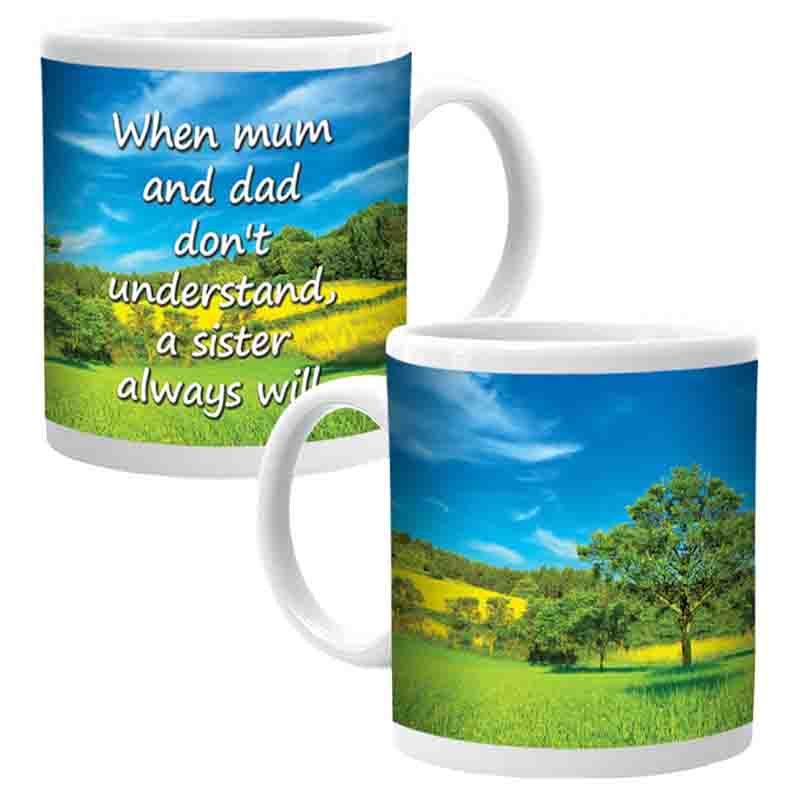 Ajooba - Dubai Sister Love Mug 2144