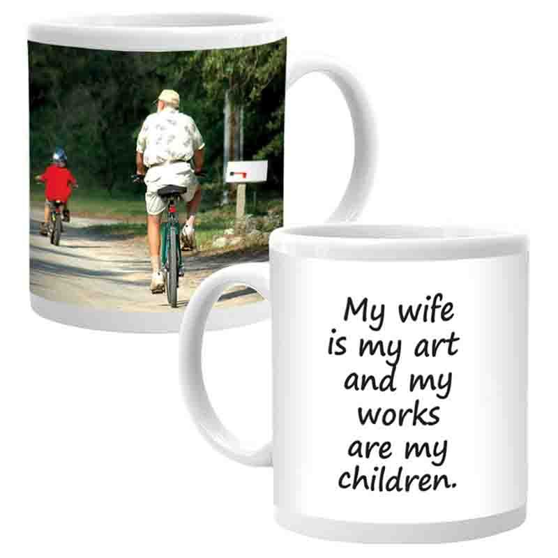 Ajooba - Dubai Family Love Mug 2208