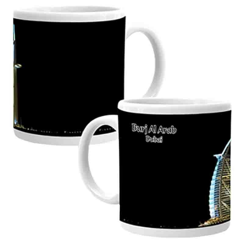 Ajooba - Dubai Souvenir Mug Burj Al Arab 0013