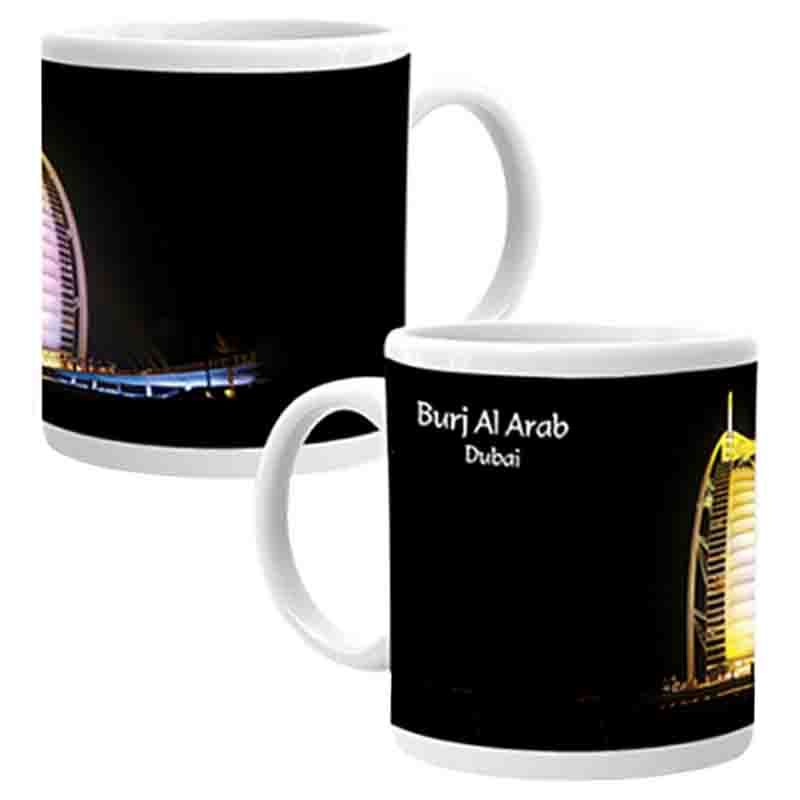 Ajooba - Dubai Souvenir Mug Burj Al Arab 0014