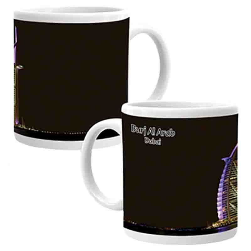 Ajooba - Dubai Souvenir Mug Burj Al Arab 0018