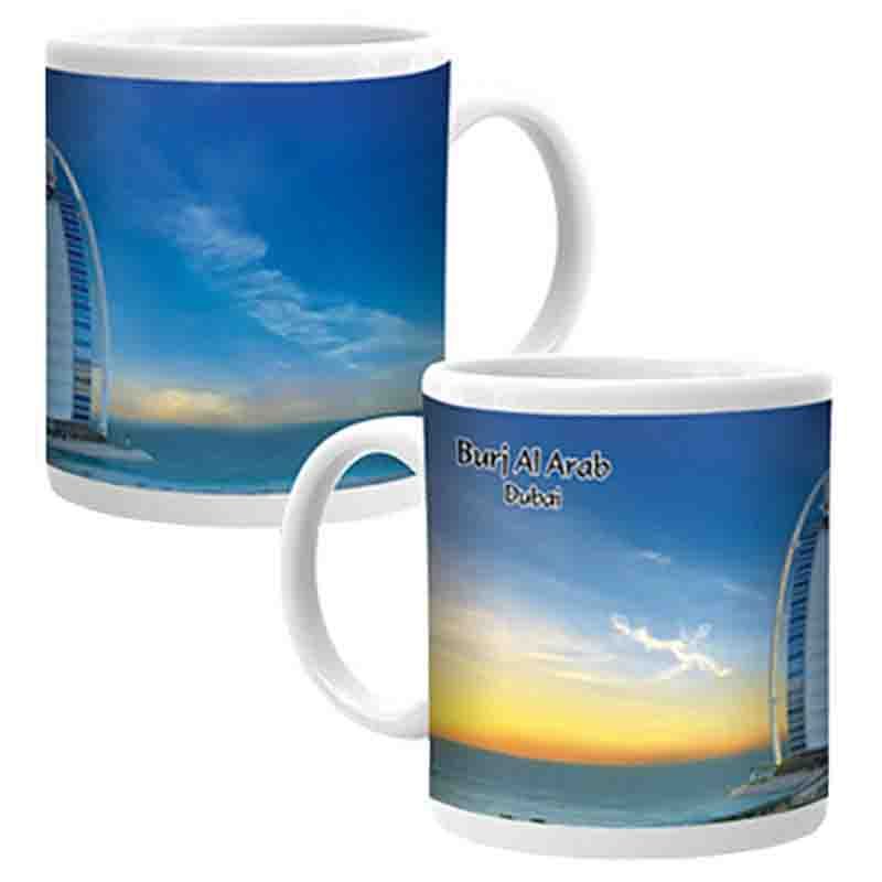 Ajooba - Dubai Souvenir Mug Burj Al Arab 0002