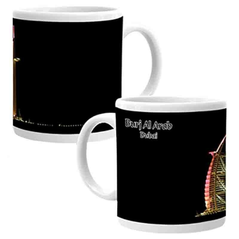 Ajooba - Dubai Souvenir Mug Burj Al Arab 0020