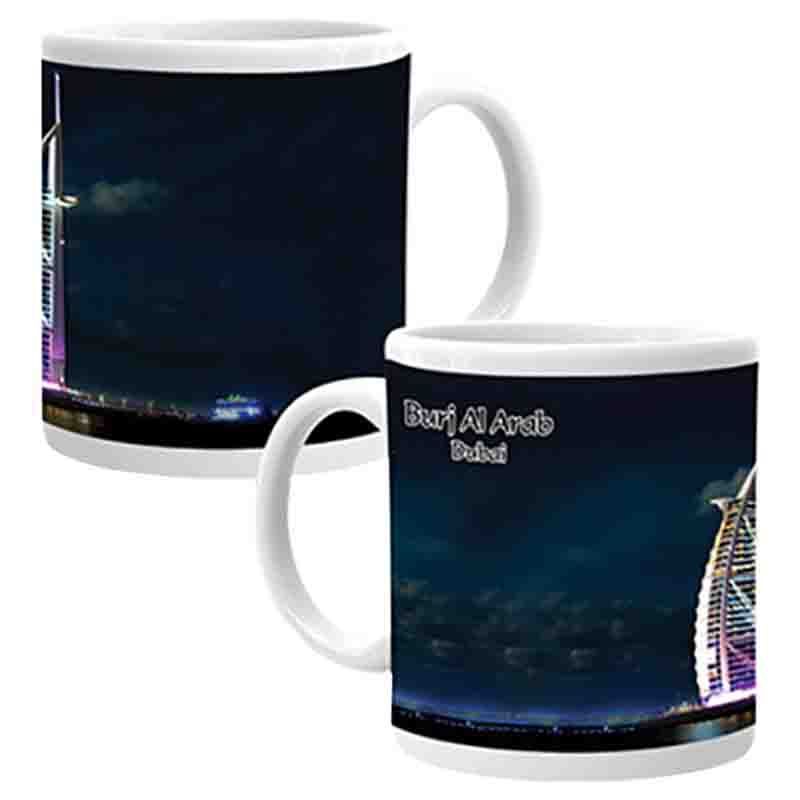 Ajooba - Dubai Souvenir Mug Burj Al Arab 0026