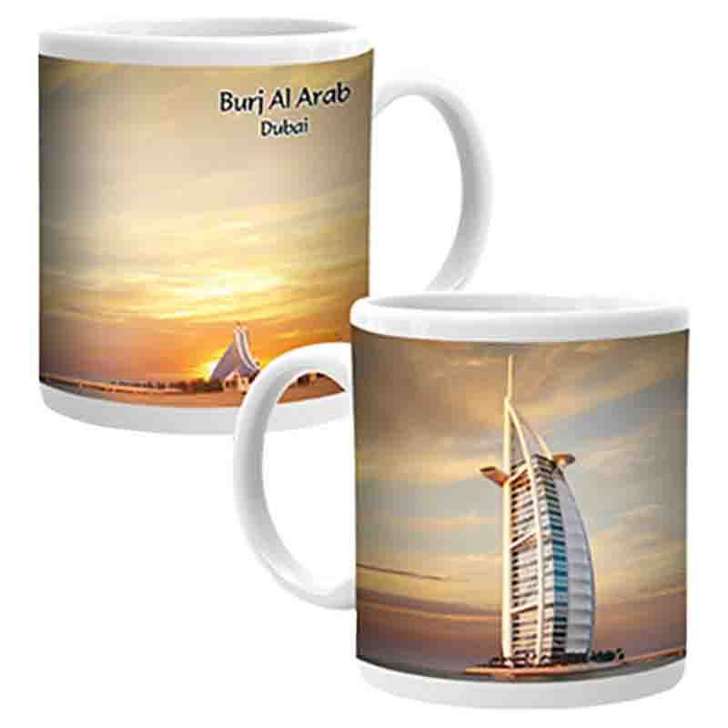 Ajooba - Dubai Souvenir Mug Burj Al Arab 0029