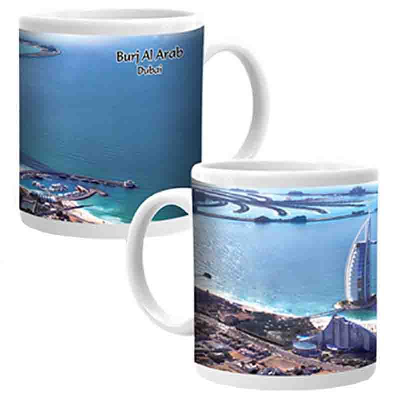 Ajooba - Dubai Souvenir Mug Burj Al Arab 0003