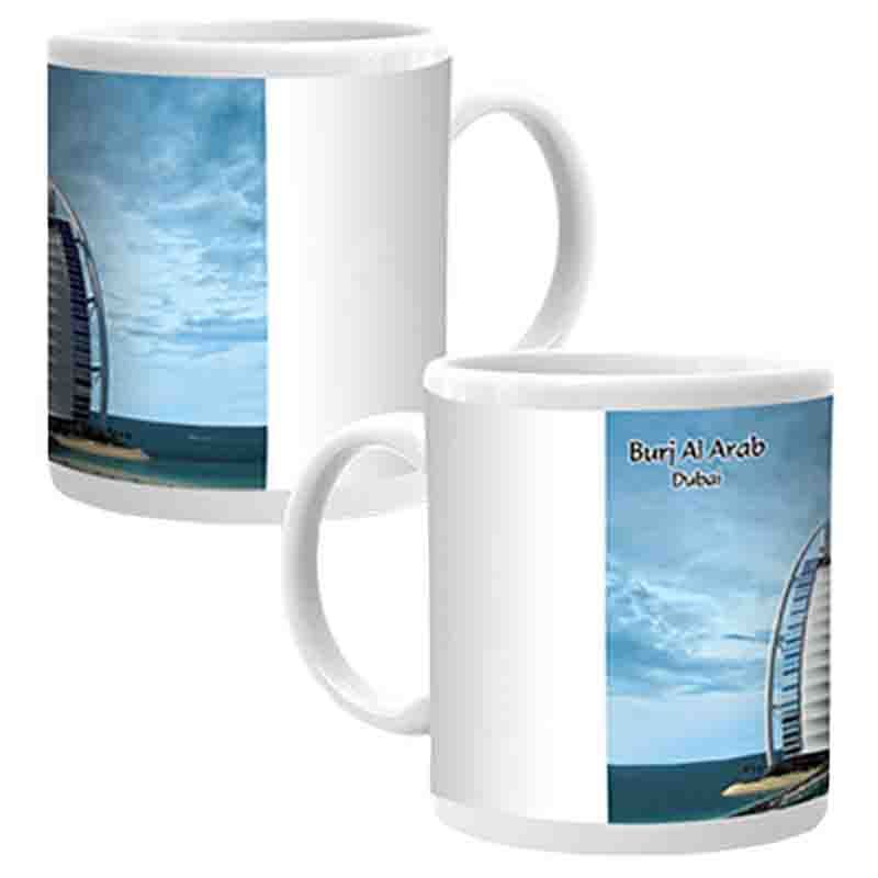 Ajooba - Dubai Souvenir Mug Burj Al Arab 0030