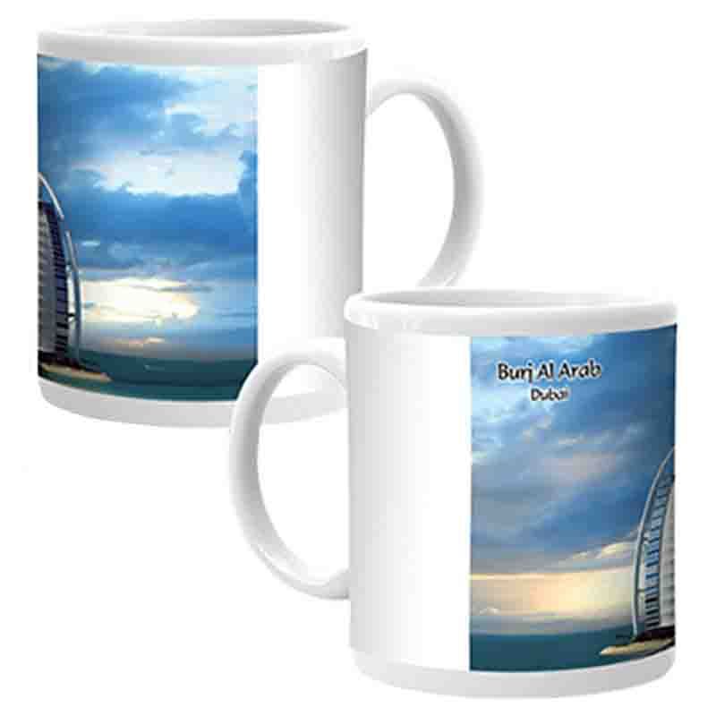 Ajooba - Dubai Souvenir Mug Burj Al Arab 0031