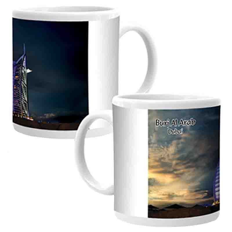 Ajooba - Dubai Souvenir Mug Burj Al Arab 0033