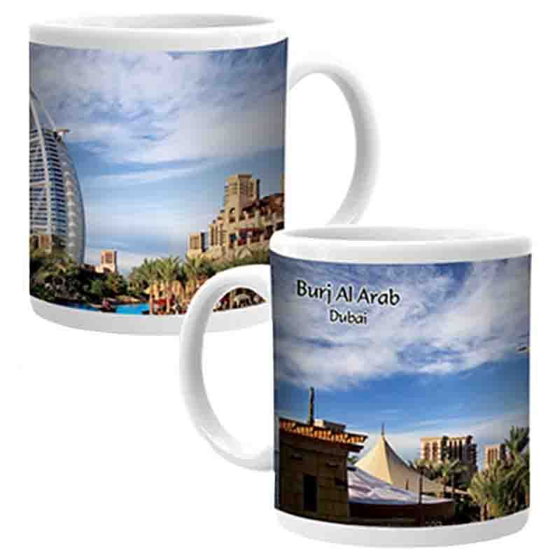 Ajooba - Dubai Souvenir Mug Burj Al Arab 0034