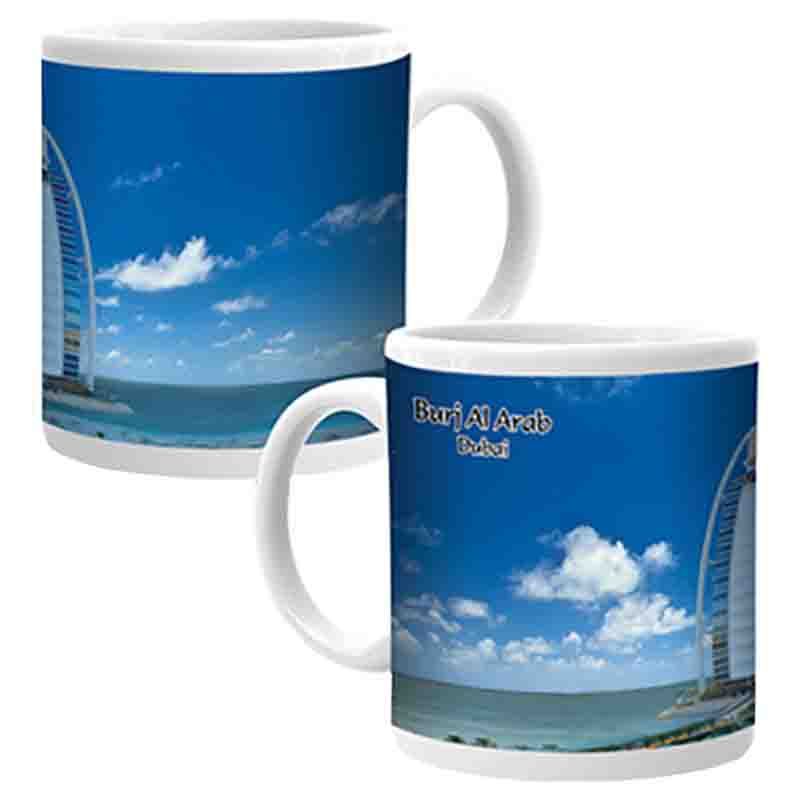 Ajooba - Dubai Souvenir Mug Burj Al Arab 0037