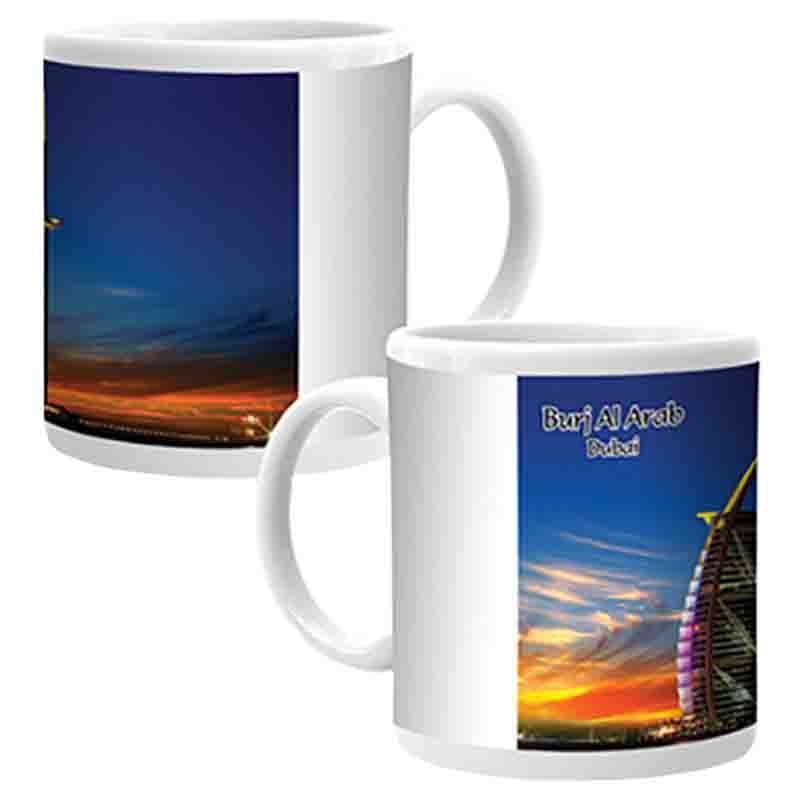 Ajooba - Dubai Souvenir Mug Burj Al Arab 0041