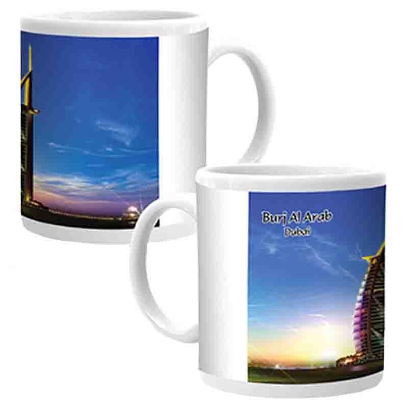 Ajooba - Dubai Souvenir Mug Burj Al Arab 0042