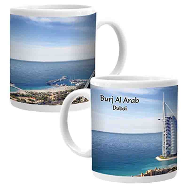 Ajooba - Dubai Souvenir Mug Burj Al Arab 0044