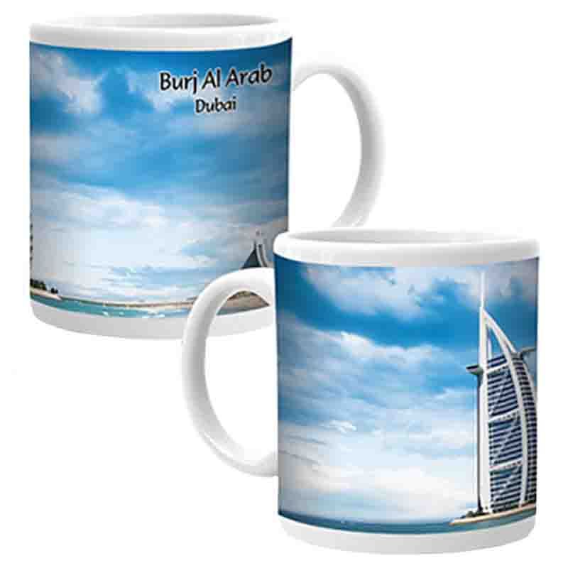 Ajooba - Dubai Souvenir Mug Burj Al Arab 0045