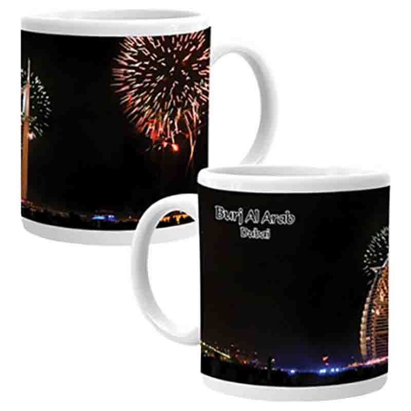 Ajooba - Dubai Souvenir Mug Burj Al Arab 0047