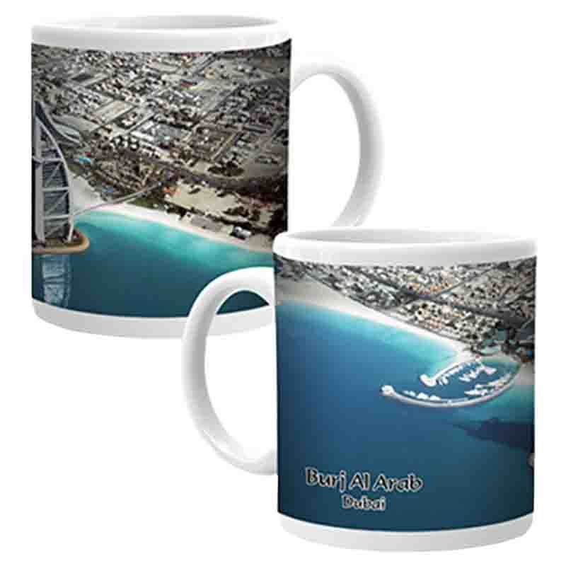 Ajooba - Dubai Souvenir Mug Burj Al Arab 0051