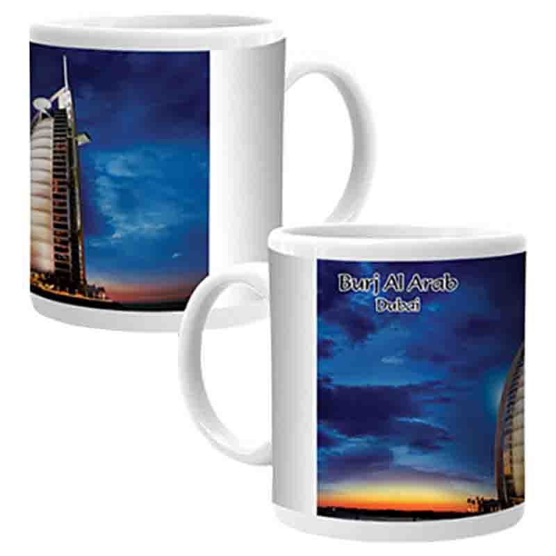 Ajooba - Dubai Souvenir Mug Burj Al Arab 0052