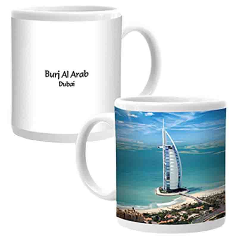 Ajooba - Dubai Souvenir Mug Burj Al Arab 0053