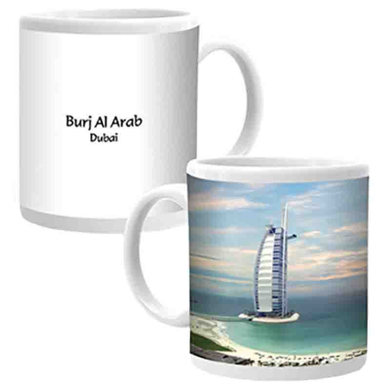 Ajooba - Dubai Souvenir Mug Burj Al Arab 0058