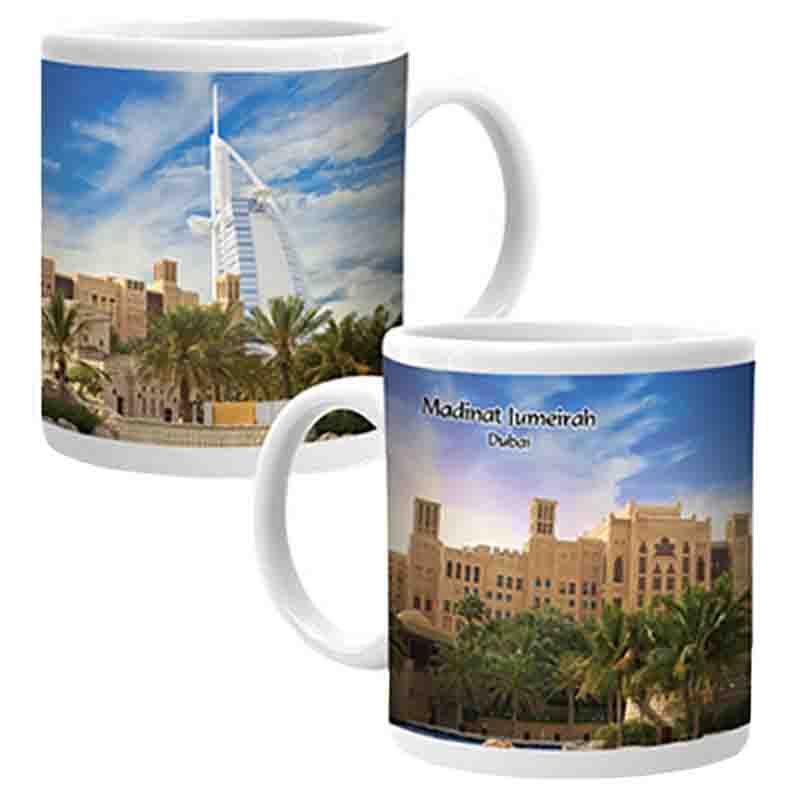 Ajooba - Dubai Souvenir Mug Burj Al Arab 0006