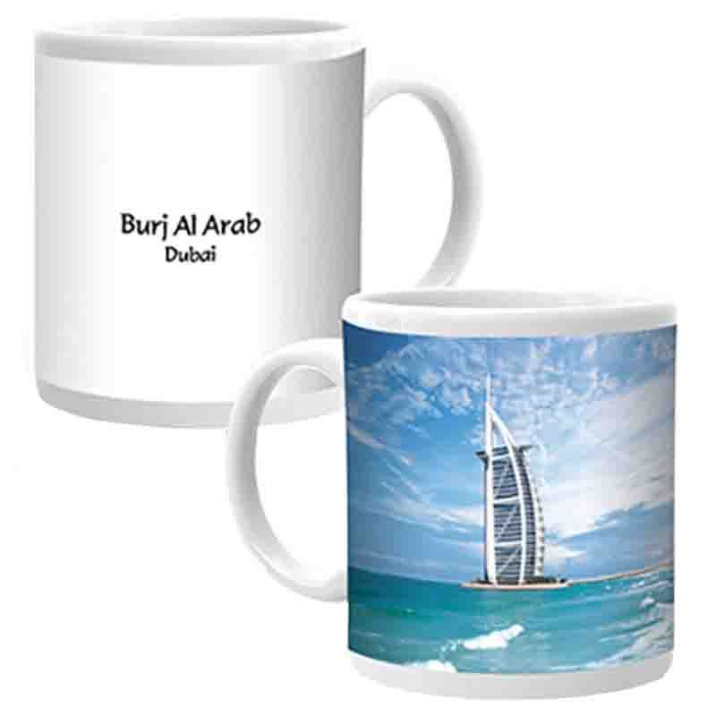 Ajooba - Dubai Souvenir Mug Burj Al Arab 0060