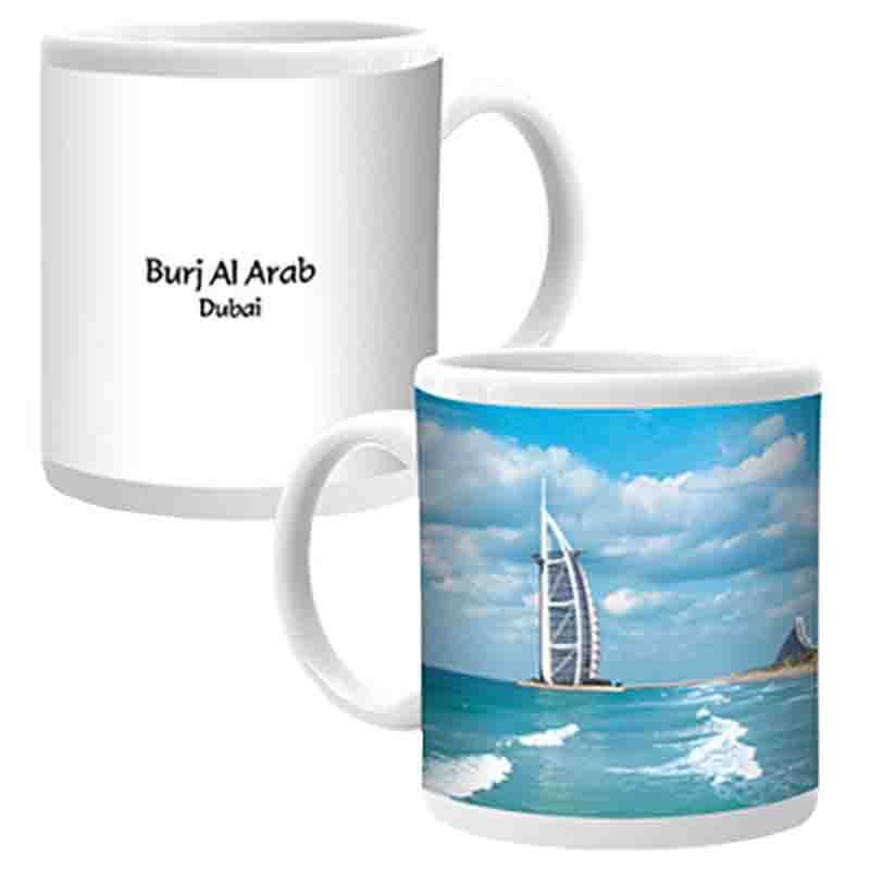 Ajooba - Dubai Souvenir Mug Burj Al Arab 0061