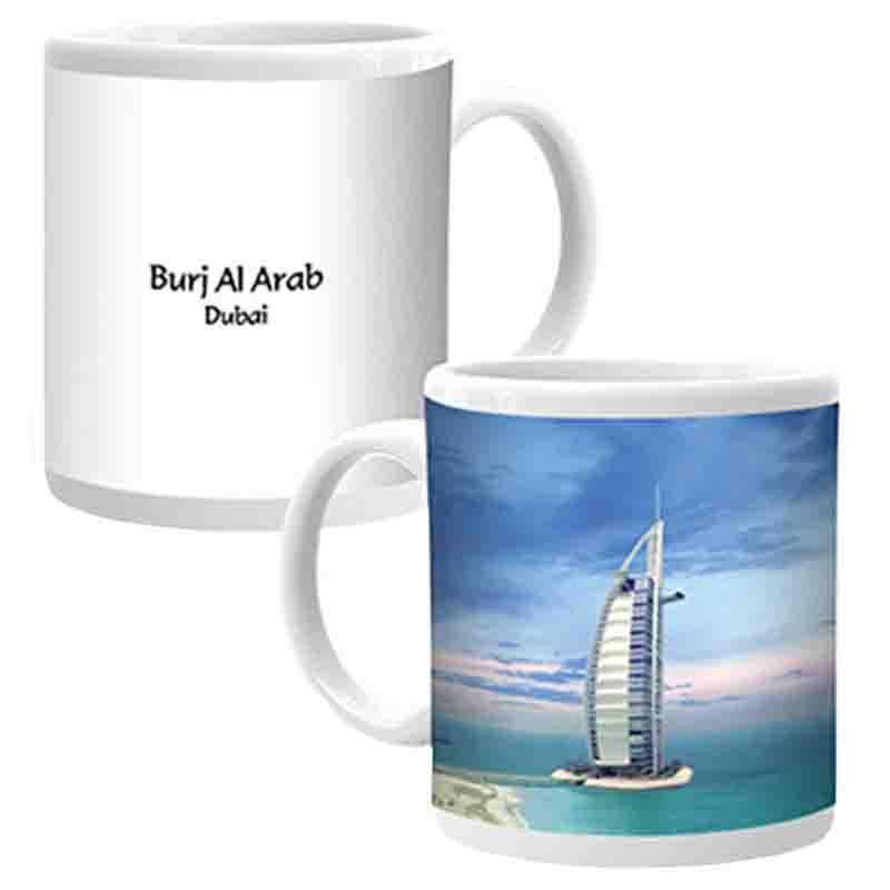 Ajooba - Dubai Souvenir Mug Burj Al Arab 0062