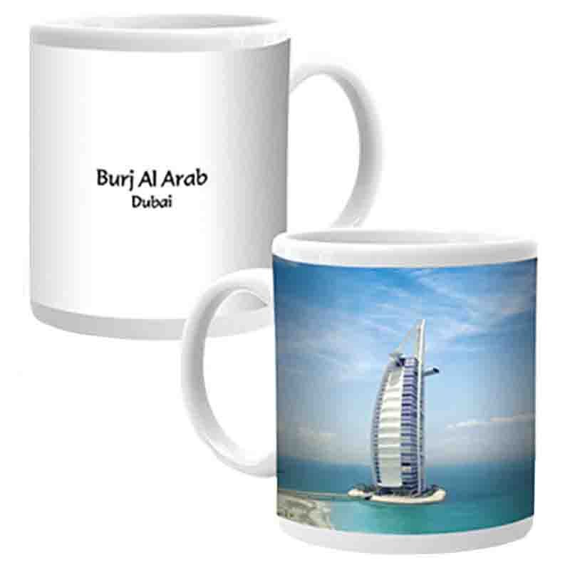 Ajooba - Dubai Souvenir Mug Burj Al Arab 0063