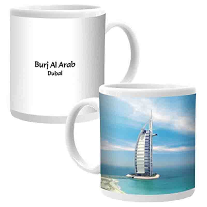 Ajooba - Dubai Souvenir Mug Burj Al Arab 0064