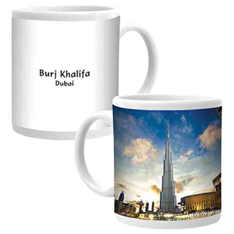 Ajooba - Dubai Souvenir Mug Burj Khalifa 0012