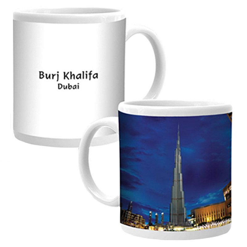 Ajooba - Dubai Souvenir Mug Burj Khalifa 0018