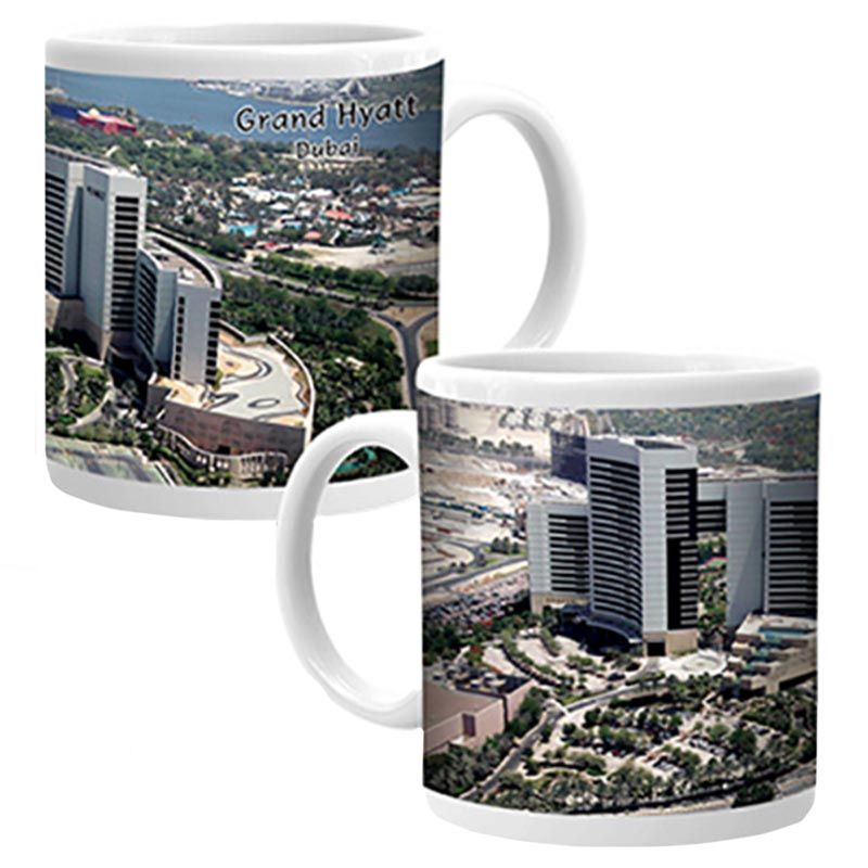 Ajooba - Dubai Souvenir Mug Grand Hyatt MG 012