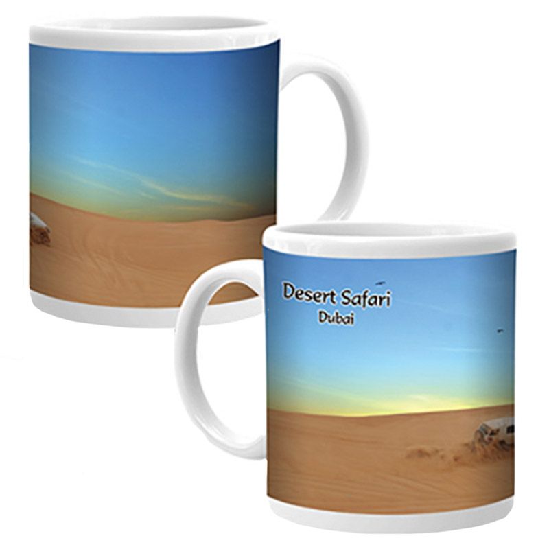 Ajooba - Dubai Souvenir Mug Desert Safari MG 003