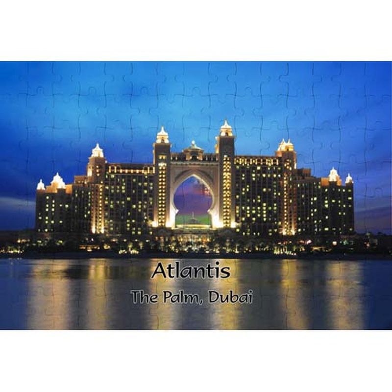 Ajooba - Dubai Souvenir Puzzle Atlantis 0002