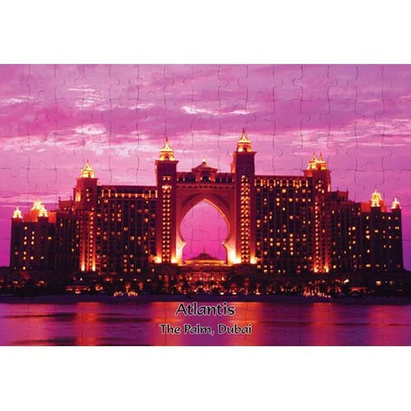 Ajooba - Dubai Souvenir Puzzle Atlantis 0005