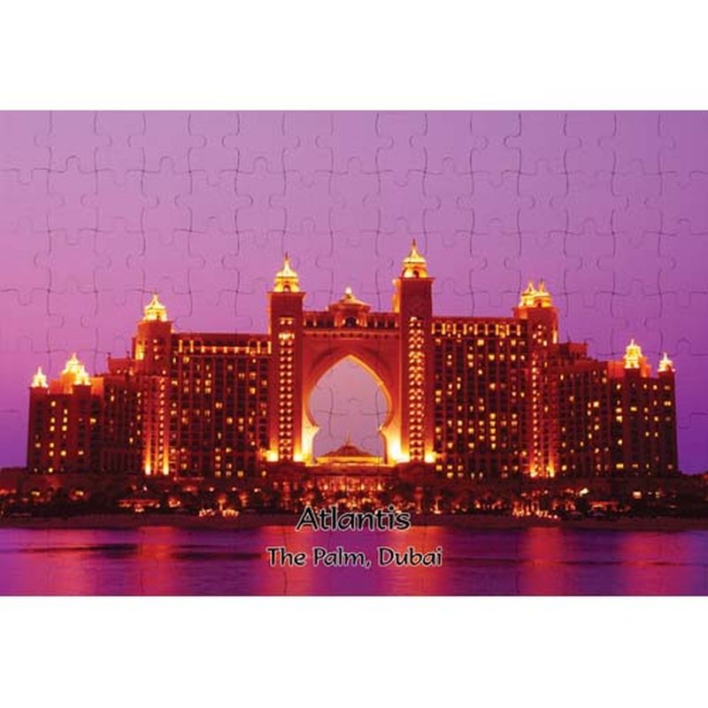 Ajooba - Dubai Souvenir Puzzle Atlantis 0007