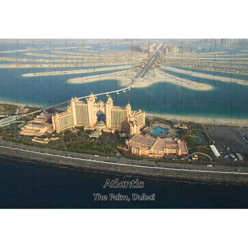 Ajooba - Dubai Souvenir Puzzle Atlantis 0016