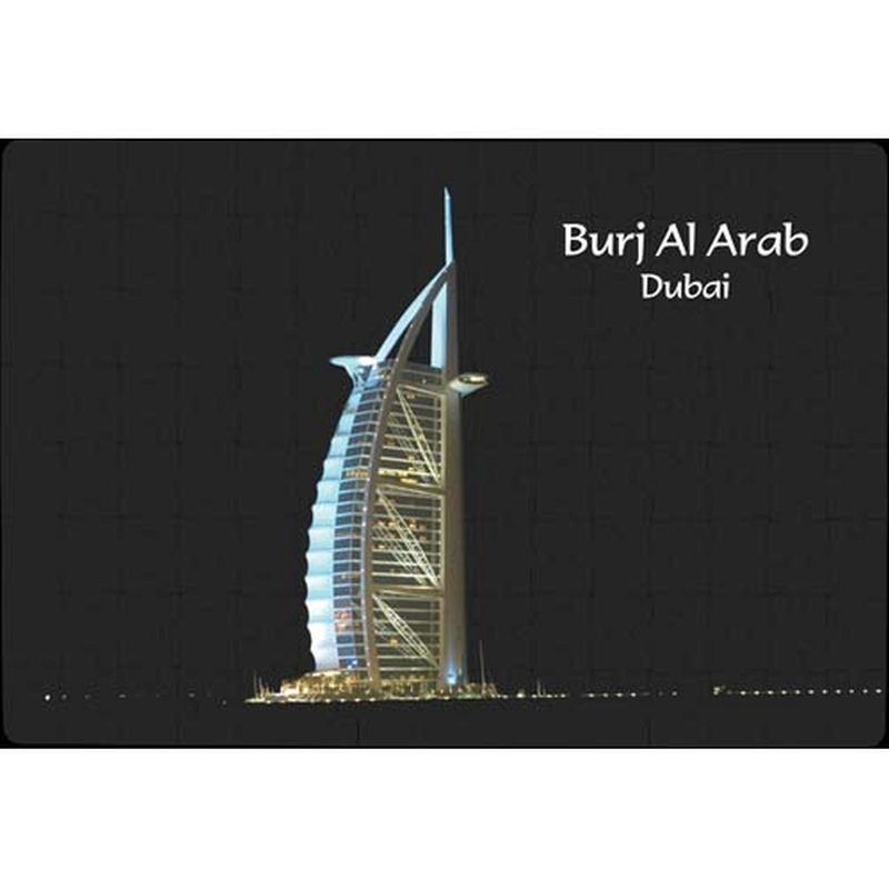 Ajooba - Dubai Souvenir Puzzle Burj Al Arab 0013