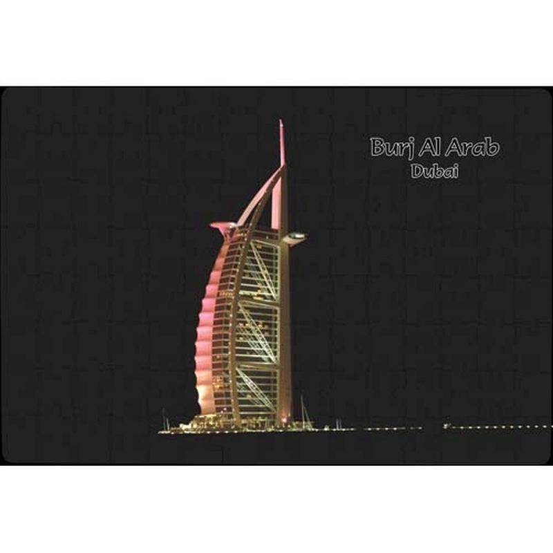 Ajooba - Dubai Souvenir Puzzle Burj Al Arab 0020