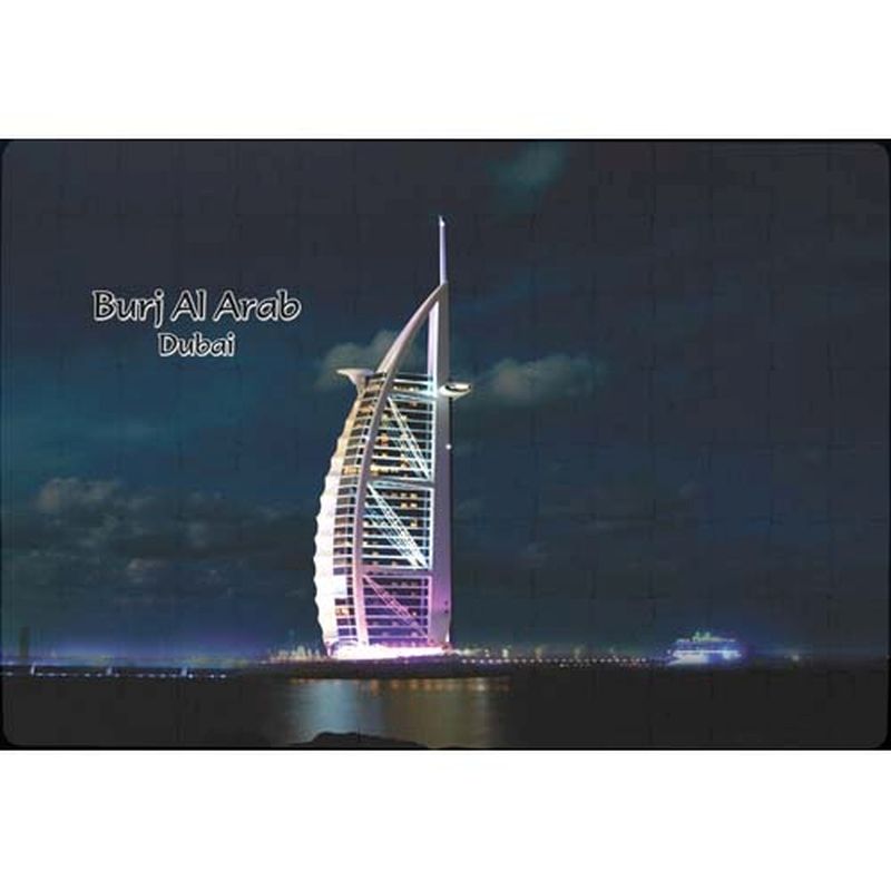 Ajooba - Dubai Souvenir Puzzle Burj Al Arab 0026