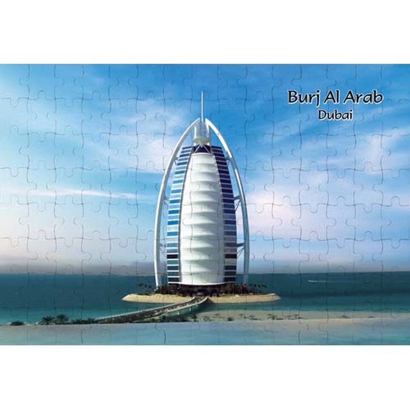 Ajooba - Dubai Souvenir Puzzle Burj Al Arab 0027