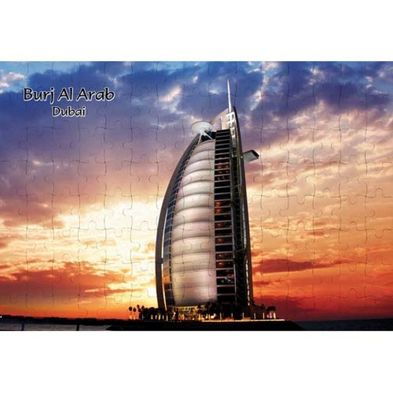 Ajooba - Dubai Souvenir Puzzle Burj Al Arab 0035