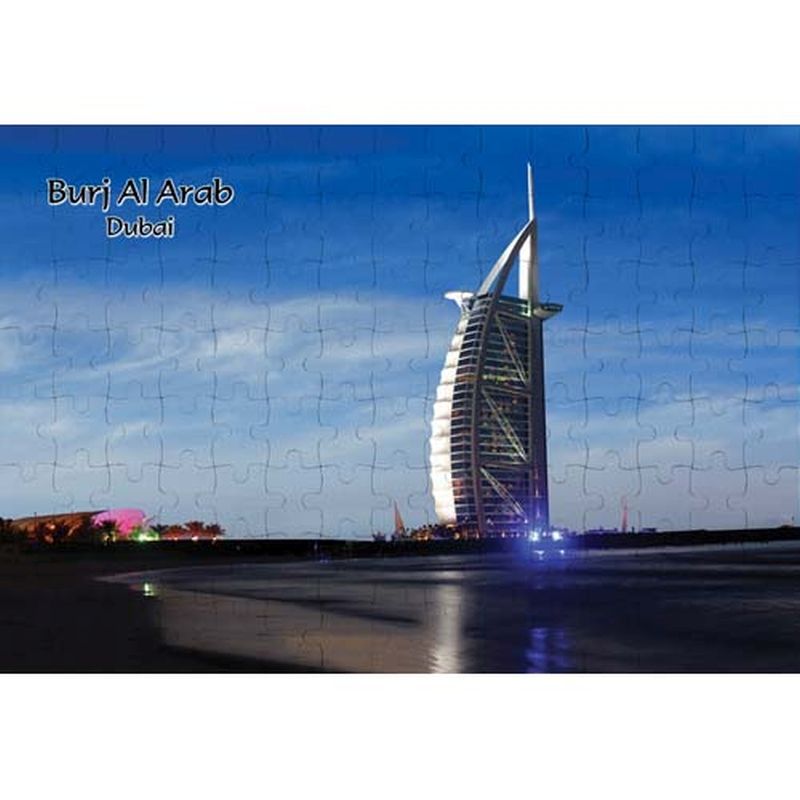 Ajooba - Dubai Souvenir Puzzle Burj Al Arab 0038