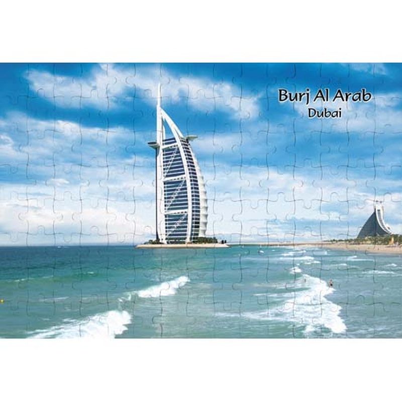 Ajooba - Dubai Souvenir Puzzle Burj Al Arab 0045