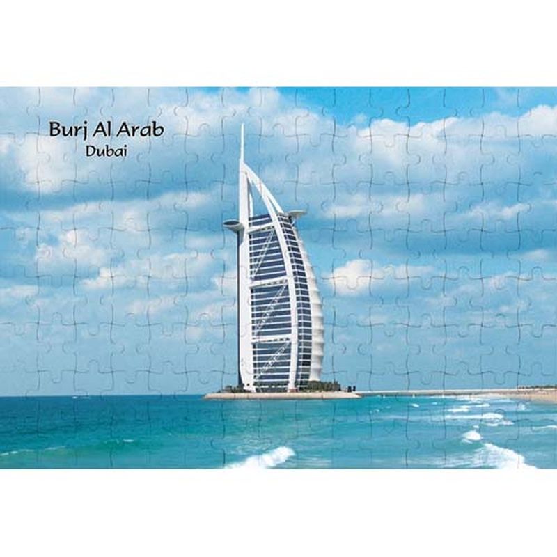 Ajooba - Dubai Souvenir Puzzle Burj Al Arab 0061